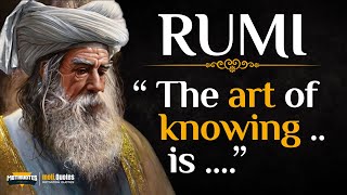 Best Rumi Quotes on Life to Inspire Deeper Connections motivation motivationalquotes motivational [upl. by August202]