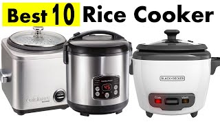 Best 10 Rice Cooker [upl. by Acinna]