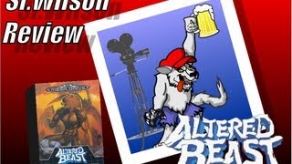 FFG Altered Beast Mega Drive Análise [upl. by Duleba]