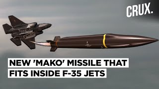 ‘Mako’ MultiMission Hypersonic Missile Unveiled  US Aims To Arm Jets Subs With “Missile Of 13s” [upl. by Yelkao]