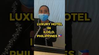 Getting Into Luxury Hotel in Iloilo City Philippines 🇵🇭 Rooftop Pool Access [upl. by Wald779]