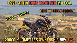 2022 Yamaha MT15 V2 honest💯 ownership review🔥20000km2yearwatch before you buy [upl. by Annoyek]