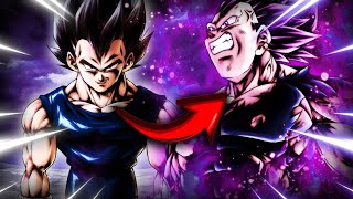 Using EVERY Form of Vegeta in Dragon Ball LEGENDS [upl. by Assilac483]