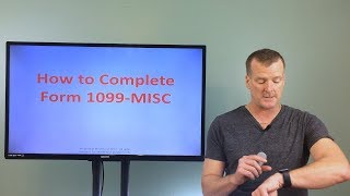 2 Min Tax Take  How to fill out form 1099MISC [upl. by Gibe230]