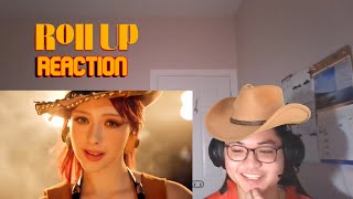 YEEHAW  BLACKSWAN ‘Roll Up’ Official Music Video Reaction [upl. by Yliak]