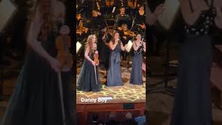 Danny Boy by Celtic Woman celticwoman kennedycenter christmas christmassymphony dannyboy [upl. by Novhaj]