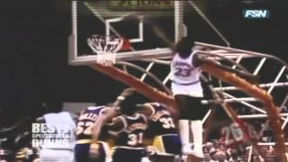 Top 50 Most Spectacular Dunks since 1975 to 2006 tv program HD [upl. by Ecille173]