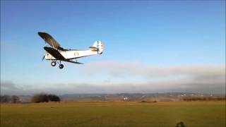 Stampe SV4RS Maiden Flight [upl. by Halford]