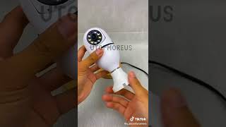 Utopmoreus™  WIFI SMART SECURITY CAMERA [upl. by Jena]