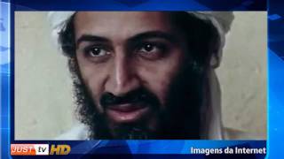 Morte de Osama Bin Laden saiba a historia do maior terrorista do mundo  JustTV Noticias [upl. by Ennyrb]