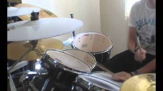 Desolation Row  My Chemical Romance Drum Cover [upl. by Annhoj223]