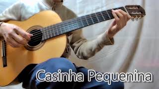 Traditional Brazilian Music  Casinha Pequenina Anonymous  Solo Guitar Sheet Music ⇒ Description [upl. by Gierk959]