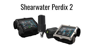 Shearwater Perdix 2 Dive Computer [upl. by Cowey]