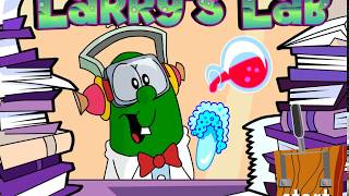 Veggietales  Larrys Lab [upl. by Benyamin696]