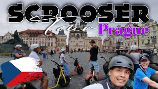 🇨🇿 SCROOSER TOUR IN PRAGUE CZECH REPUBLIC  4K ULTRA HD travel czechrepublic prague scrooser [upl. by Jamnis]