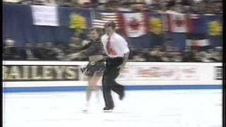 Grishuk amp Platov RUS  1994 World Figure Skating Championships Free Dance [upl. by Lucrece]