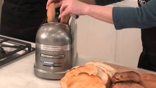 How to Use the KitchenAid Pro Line Toaster  WilliamsSonoma [upl. by Oos]