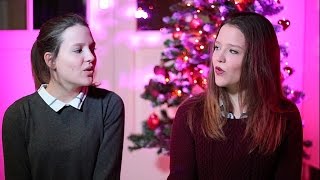 Silent Night  Lennon and Maisy Cover [upl. by Enyar]