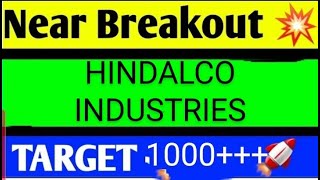 hindalco share latest news today hindalco share analysis hindalco share target [upl. by Forcier514]