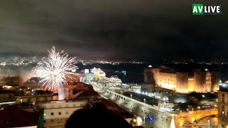 Capodanno 2024 a Napoli [upl. by Nasar500]