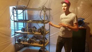 How to setup a Bitcoin Farm in your Basement [upl. by Ylek]