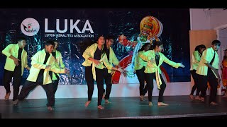 MaaMadhure  LUKA Bollywood class  LUKA Christmas New Year 2023  24 [upl. by Tegirb]