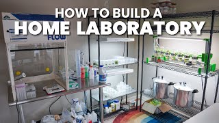 How to Build a Home Tissue Culture Laboratory [upl. by Putnem967]