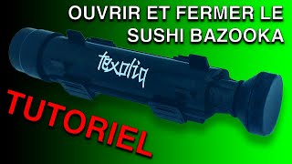 Comment utiliser le bazooka à sushi pour préparer des recettes japonaises tutoriel complet et facile [upl. by Nadaba]