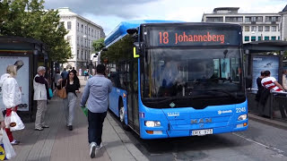 Keolis Göteborg 286 2013 [upl. by Yrevi642]