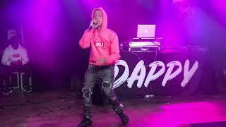 Dappy  Good Intentions  The Levels Tour  Manchester [upl. by Karlyn802]