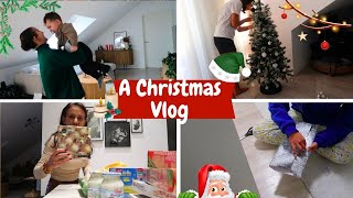 CHRISTMAS VLOG  GESCHENKE EINPACKEN  CHRISTBAUM AUFSTELLEN WEIHNACHTSFEST VORBEREITUNGEN [upl. by Tterag459]