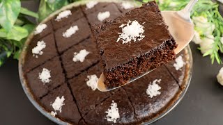 Sugarfree Dessert Recipe No flour soft and fluffy cake in 5 minutes it melts in your mouth [upl. by Smailliw]