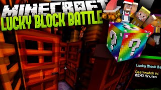 DAS RÄTSELHAUS  Minecraft LUCKY BLOCK BATTLE 40  Dner [upl. by Anilatak129]