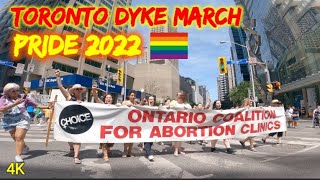 Dyke March Pride 2022 [upl. by Narik]