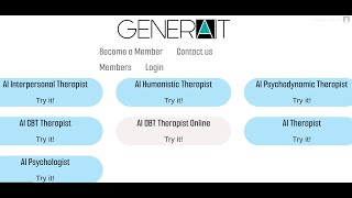 Introducing AI DBT Therapy  AI DBT Therapy [upl. by Daley]