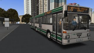 OMSI 2 Addon MAN Standardbus II  Yeşilköy Süper MAN SG 292  4 [upl. by Ahsienyt]