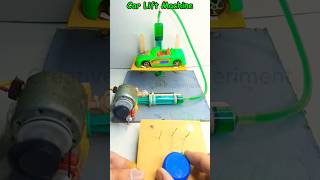 Car Lift • Dc Motor  dcmotor tech youtubeshorts dcmotorproject motor [upl. by Sherri]