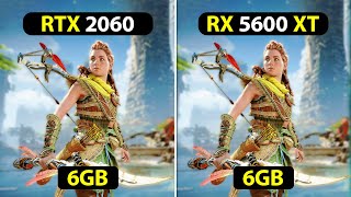 RTX 2060 or RX 5600 XT  Which GPU is Better is 2024 [upl. by Atiken]