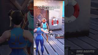 PEIXOTO le negó a CHUN LI su petición de romance 💔  use code supreminho  fortnite foryou shorts [upl. by Redneval205]