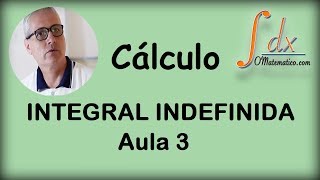 GRINGS  Integral indefinida  Aula 3 [upl. by Barolet260]