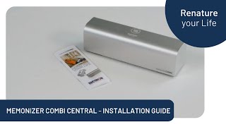 memonizerCOMBI central  installation guide [upl. by Hpesoj681]