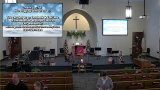 Milledgeville Brethren Church Sunday December 10 2023 [upl. by Mendes]