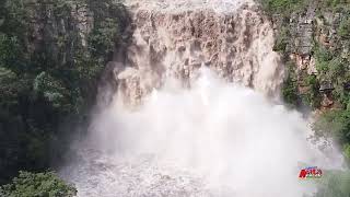 Cachoeira do Salto de Corumbá em 11012022 [upl. by Aim299]