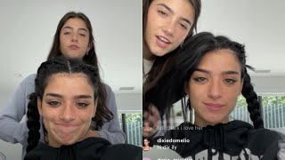 Dixie D’amelio Instagram Live  April 22 2021 [upl. by Llerut]