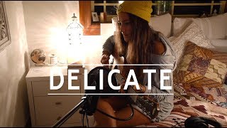 Ria Ritchie  Taylor Swift  Delicate Acoustic Cover [upl. by Imelda746]