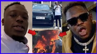 Okese1 Amanehunu As He Lost Everything As His Range Rover Burn off As Medikal Dr0p Sh0ćkñ Reaction [upl. by Takken]