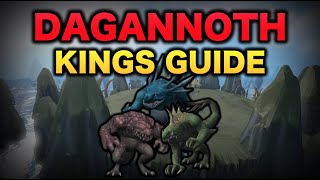 Dagannoth Kings Guide 2021  RuneScape 3 [upl. by Hands]