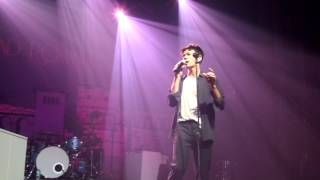 Just Give Me A Reason Pink cover  Nate Ruess Live at Webster Hall [upl. by Caritta]