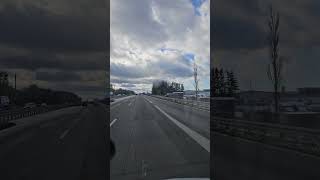 Travel through German autobahn 🇩🇪 europe Germany travellingineurope [upl. by Ralyt405]