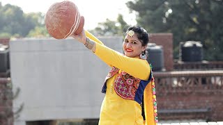 Agg Paniyan Ch  Surinder Kaur  Easy dance for Jaggo performance [upl. by Jannelle223]